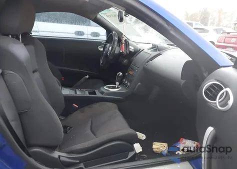 2004 Nissan 350Z Coupe из США, поврежденный, VIN JN1AZ34E34T06382